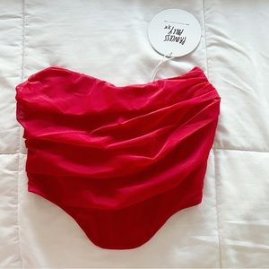 Princess Polly Avery Bustier - Red
